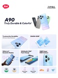 Security smartphone 256GB+12GB, 5000mAh, IP54, water protection